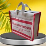 Electric Canvas Bags